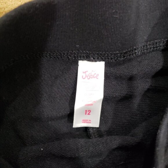 Bundle of 3 Girls Shorts – Size 12 – Place & Justice – Pink, Blue & Black Cloth - Picture 6 of 6